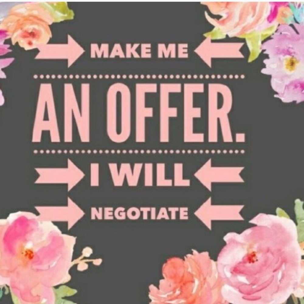 Reasonable Offers!